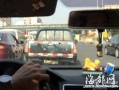 潮州挡车牌爆料事件最新,真相与争议交织